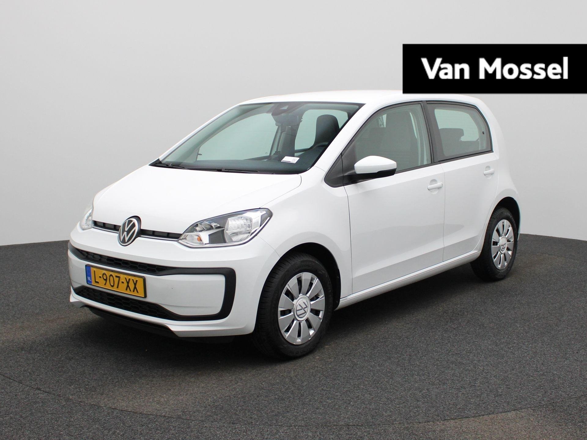 Volkswagen Up! 1.0 65 PK| Origineel Nederlands | Dealeronder, Auto's, 12 maanden, Stof, Gebruikt, 4 stoelen
