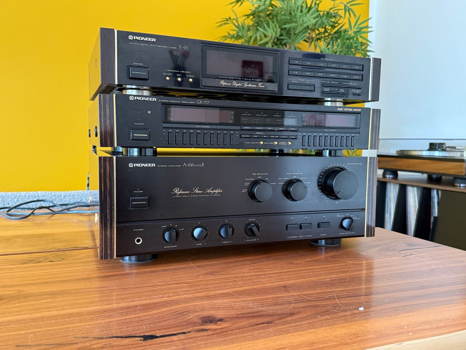 Pioneer Hifi Set: Versterker, Tuner, Equalizer - Topstaat, Ophalen, Gebruikt, Pioneer, Losse componenten