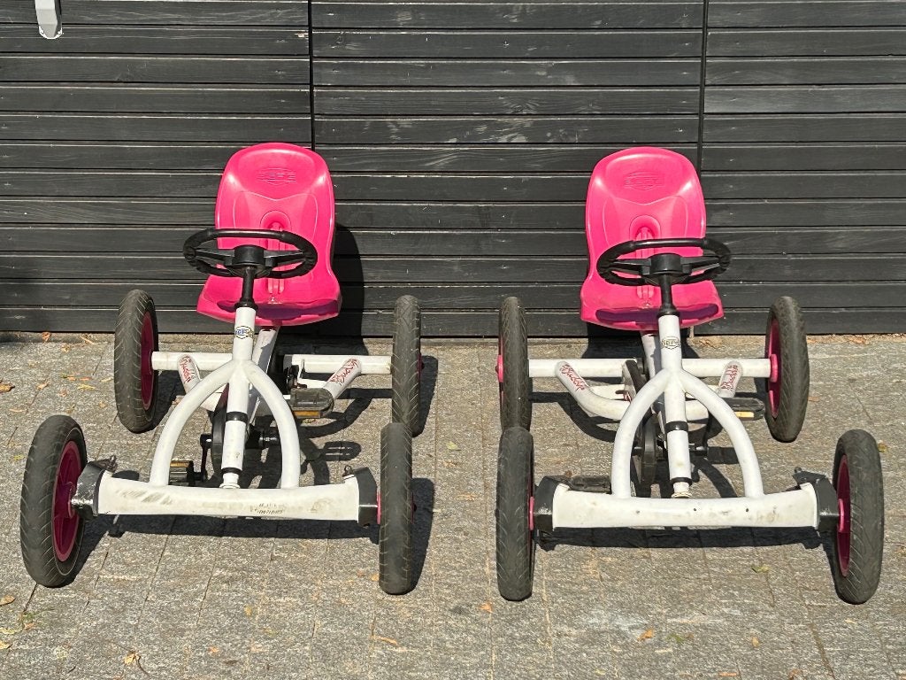 2x Berg Buddy skelters, Ophalen, Gebruikt, Berg