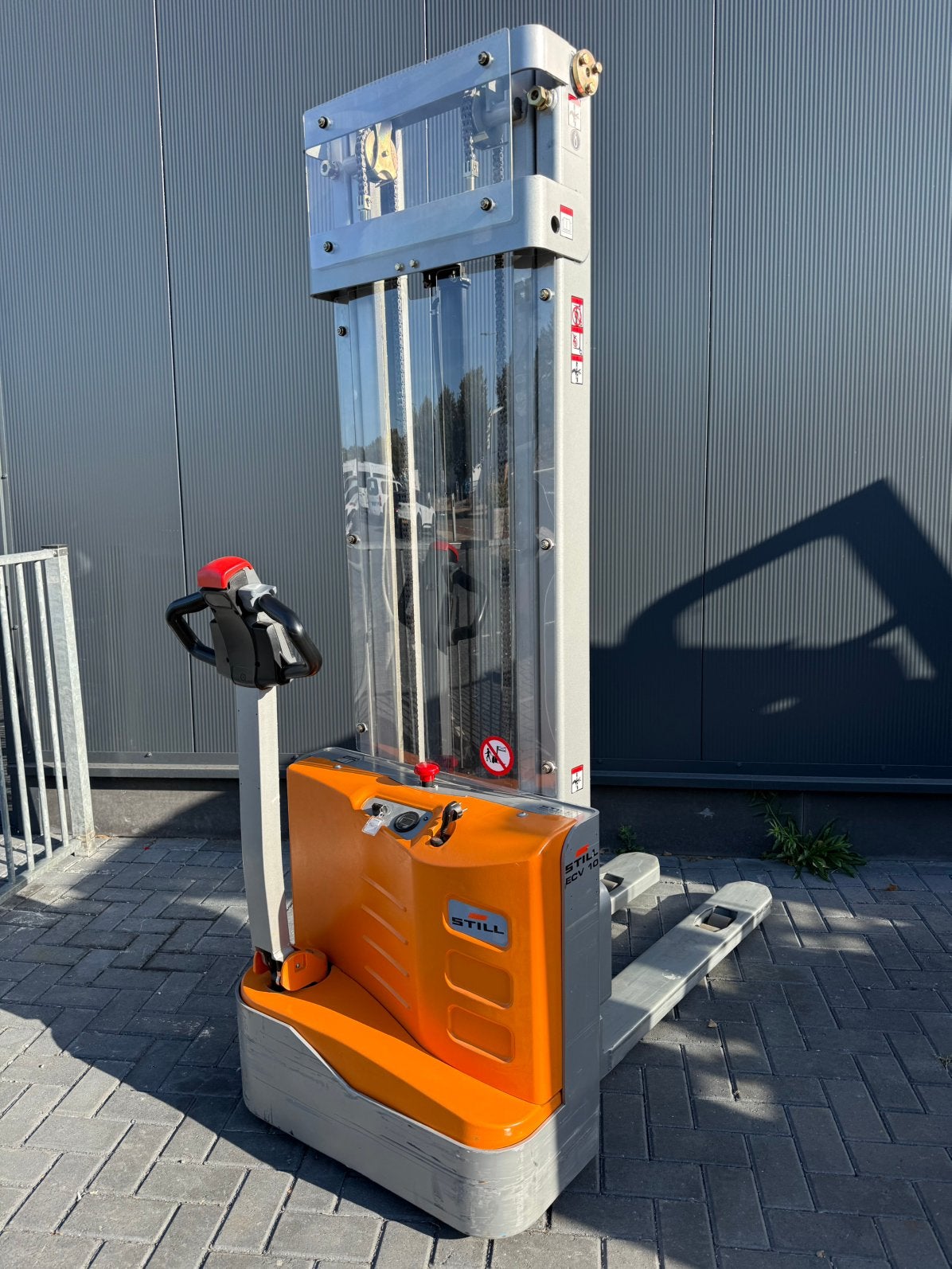 2X STILL STAPELAAR 2021/2019 3,3M 3,0M NIEUWSTAAT, Zakelijke goederen, Machines en Bouw | Heftrucks en Intern transport, Tot 1000 kg