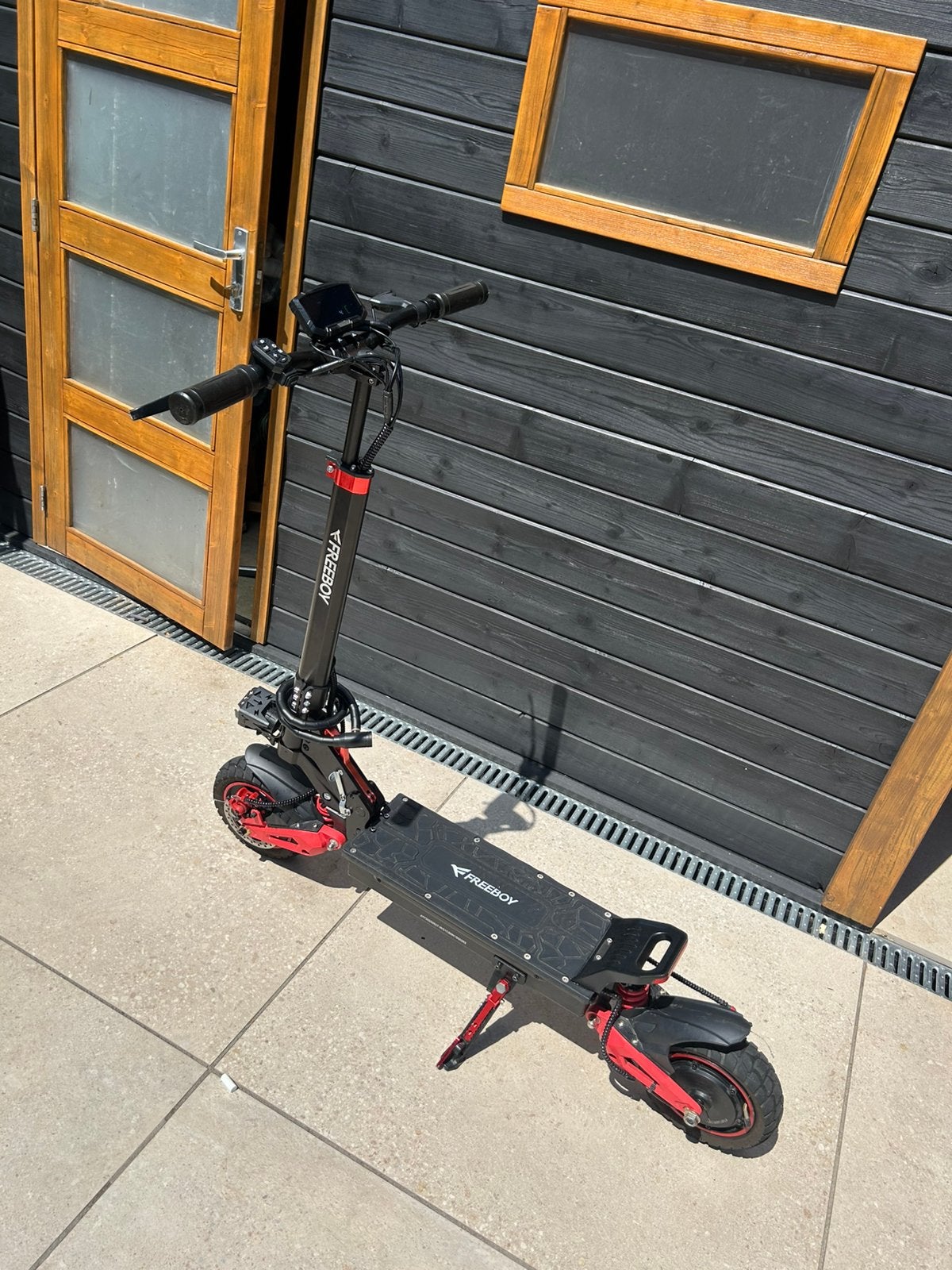 Freeboy elektrische step 50km/h, Fietsen en Brommers, Steps, Ophalen of Verzenden, Zo goed als nieuw, Elektrische step (E-scooter)