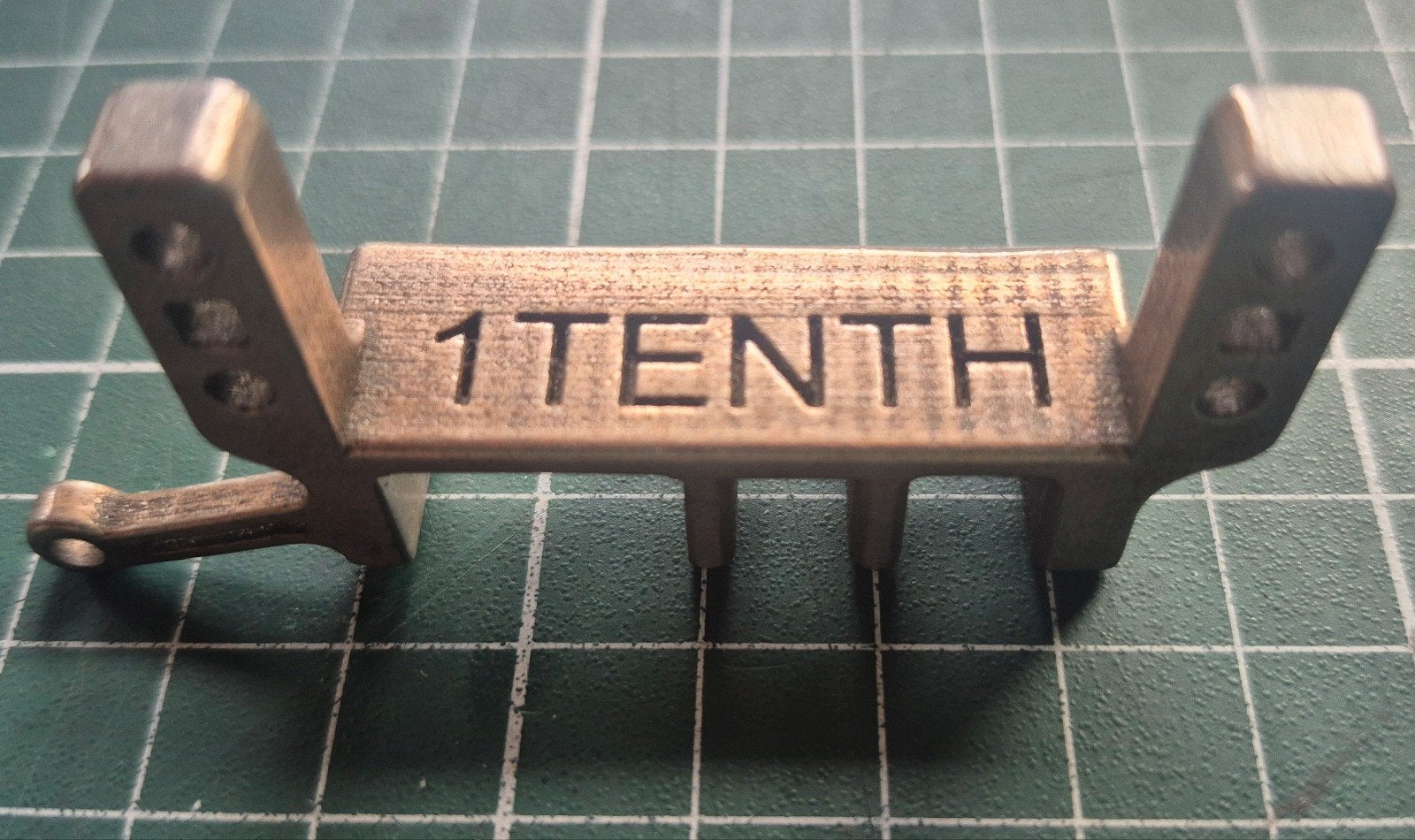 1TENTH Traxxas TRX4/6 servo-on-axle (Shapeways)., Ophalen of Verzenden, Nieuw, Schaal 1:10, Onderdeel
