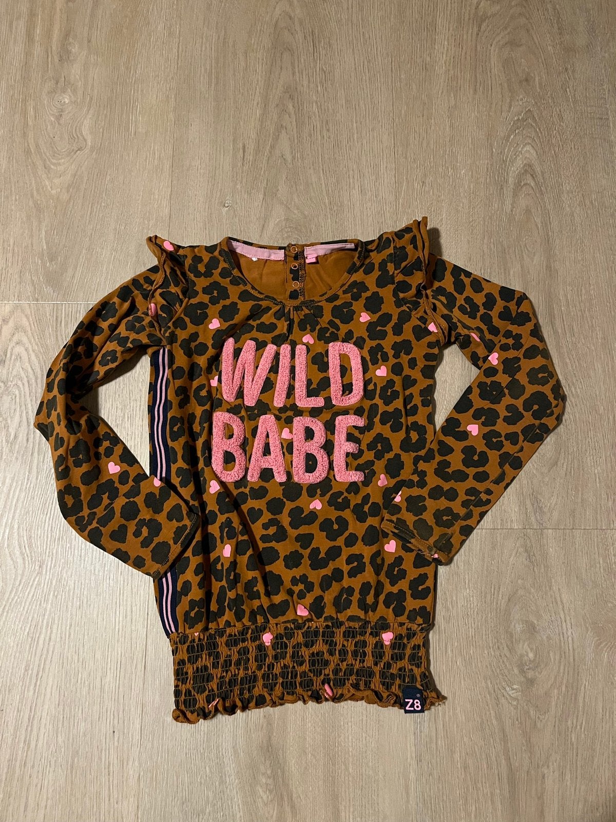 Z8 longsleeve meisje maat 128 / 134 style: Lizy, Kinderen en Baby's, Kinderkleding | Maat 128, Ophalen of Verzenden, Gebruikt