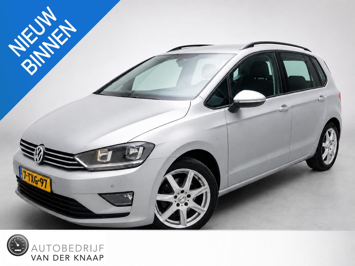 Volkswagen Golf Sportsvan 1.2 TSI Comfortline | Clima | Crui, Auto's, Volkswagen, Stof, Gebruikt, 4 cilinders, Automatische klimaatregeling