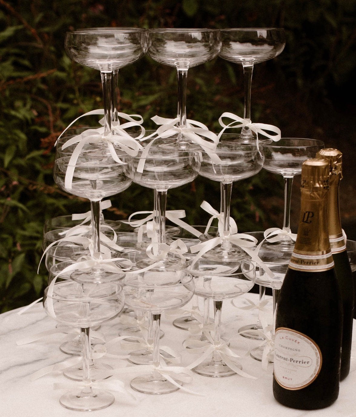 Ikea champagnecoupes 32 stuks, Ophalen, Overige materialen, Overige stijlen