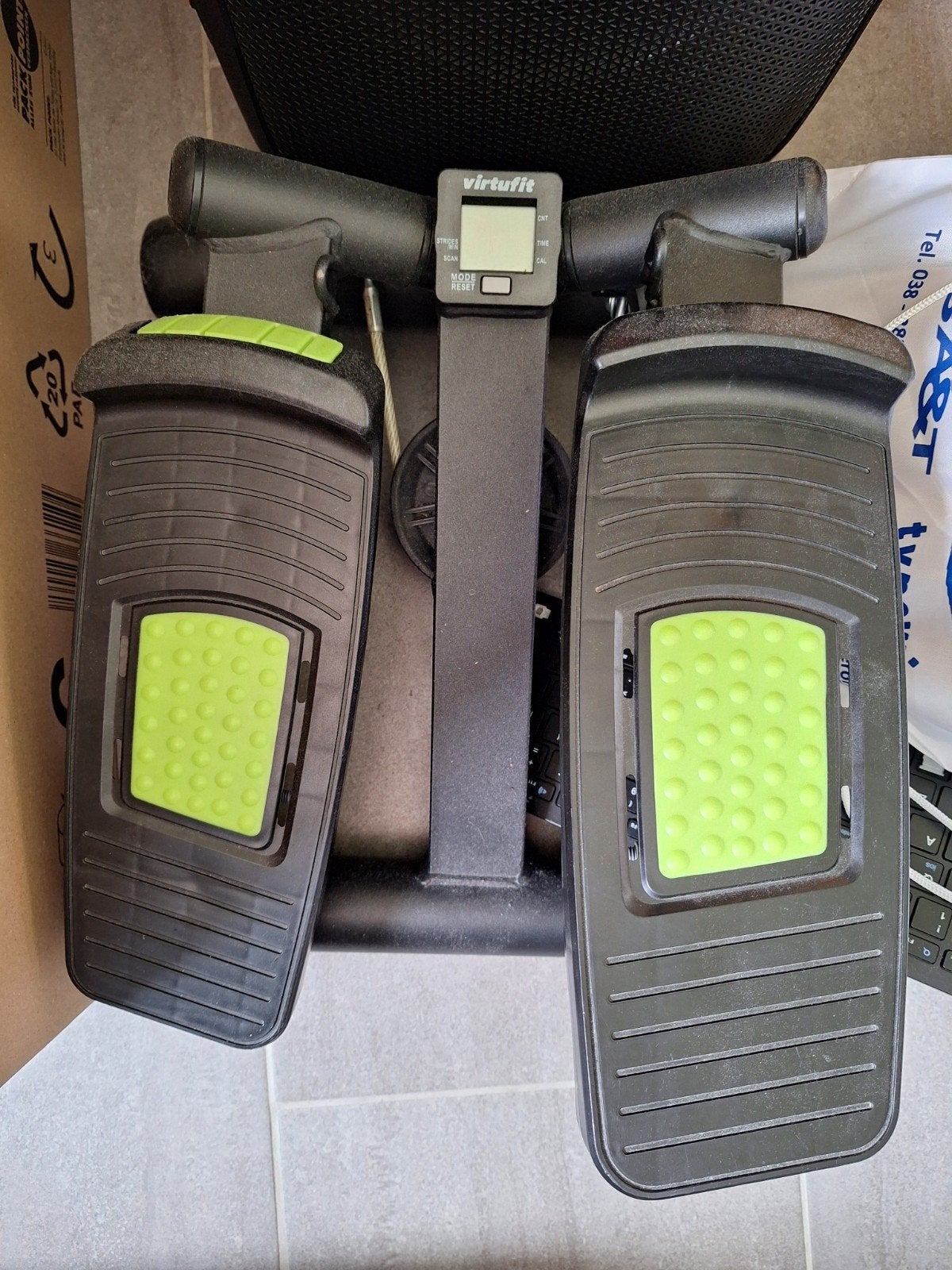 stepper side stepper swing stepper, Ophalen, Zo goed als nieuw