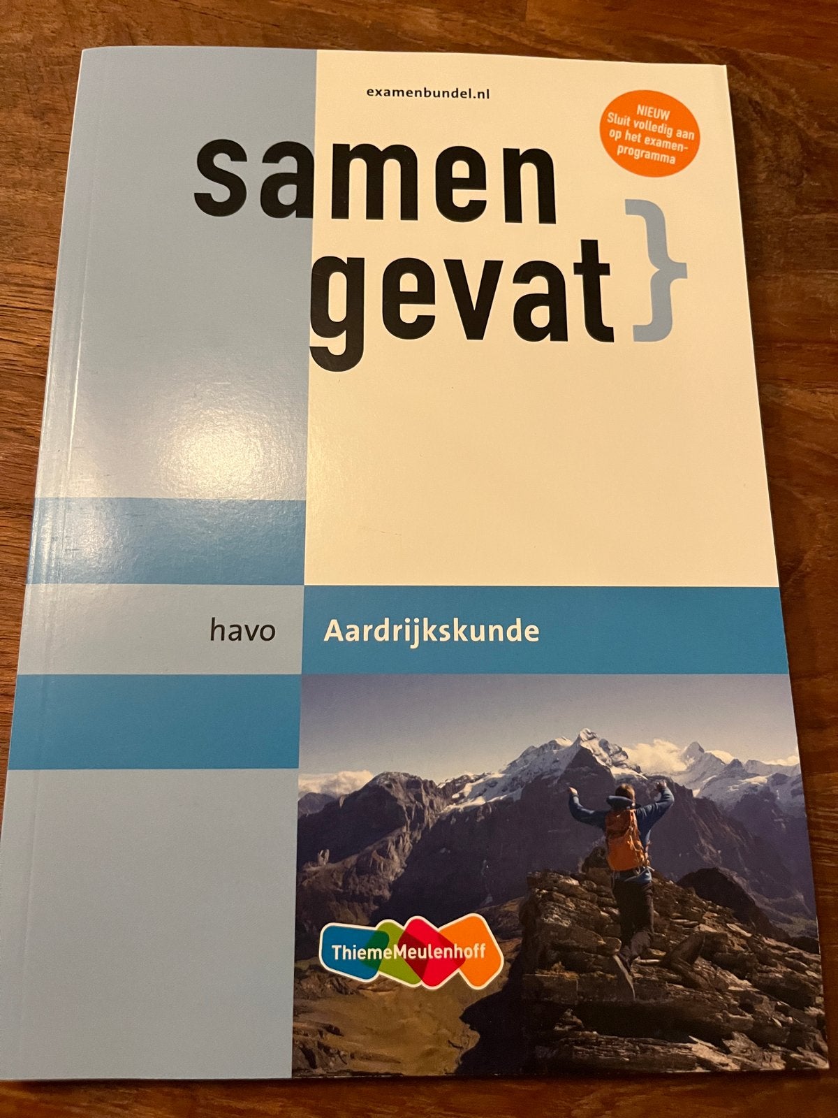 Examenbundel Samengevat havo Aardrijkskunde, Boeken, Ophalen of Verzenden, Gamma, Nieuw, HBO