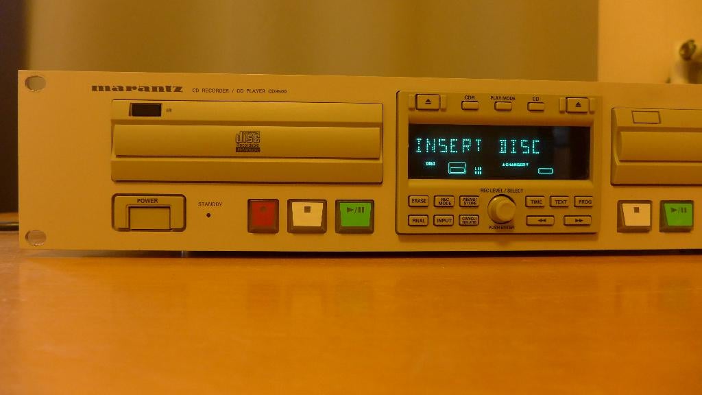 Marantz CDR 500, Audio, Tv en Foto, Cd-spelers, Ophalen of Verzenden, Marantz