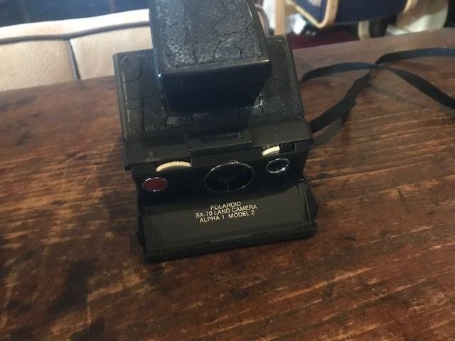 Polaroid SX- 70 Land Camara Alpha 1 Model 2, Audio, Tv en Foto, Fotocamera's Analoog, Ophalen of Verzenden, Polaroid, Polaroid