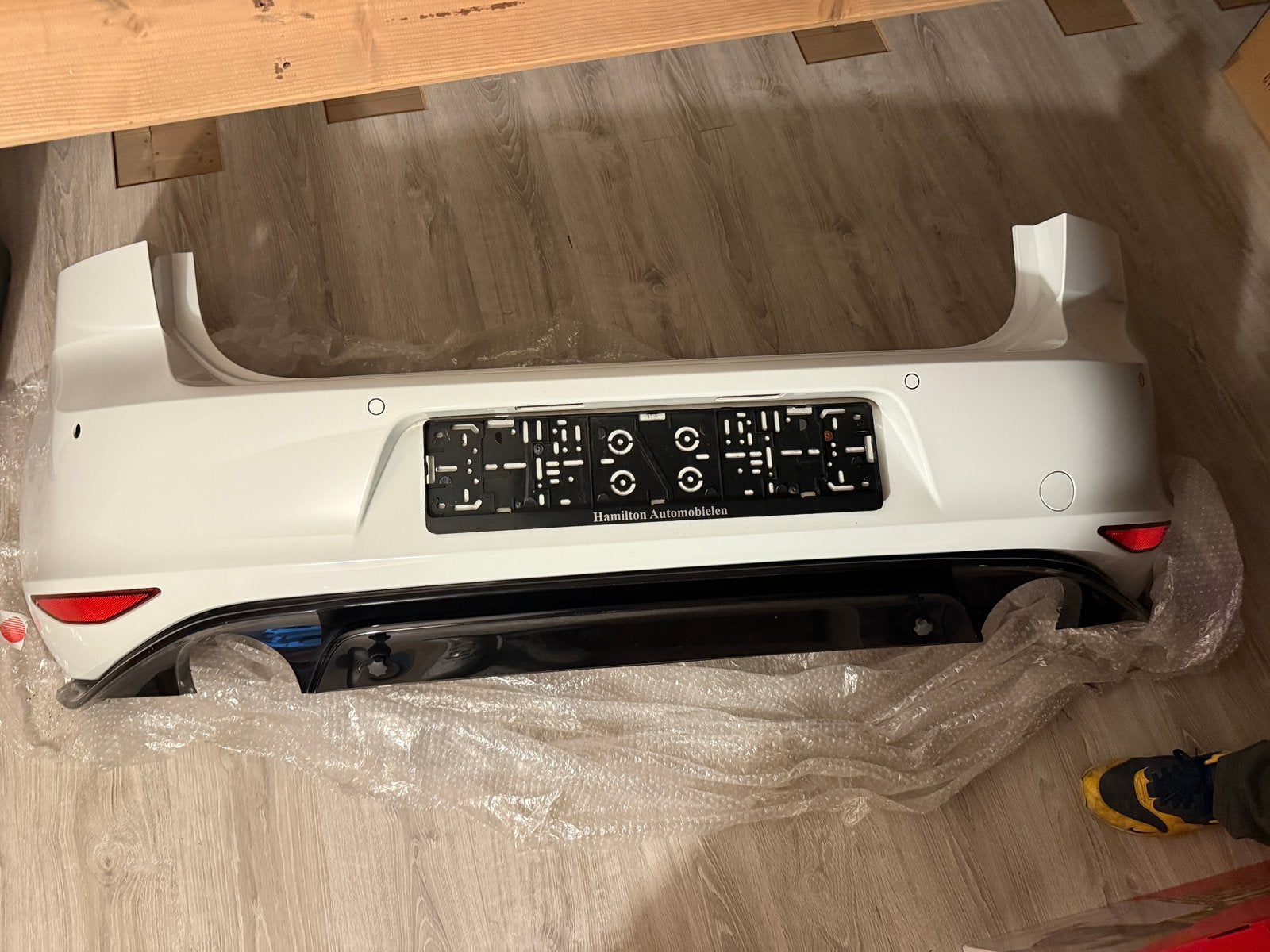 Golf 7 gti clubsport achterbumper | pure white |, Auto-onderdelen, Ophalen, Bumper