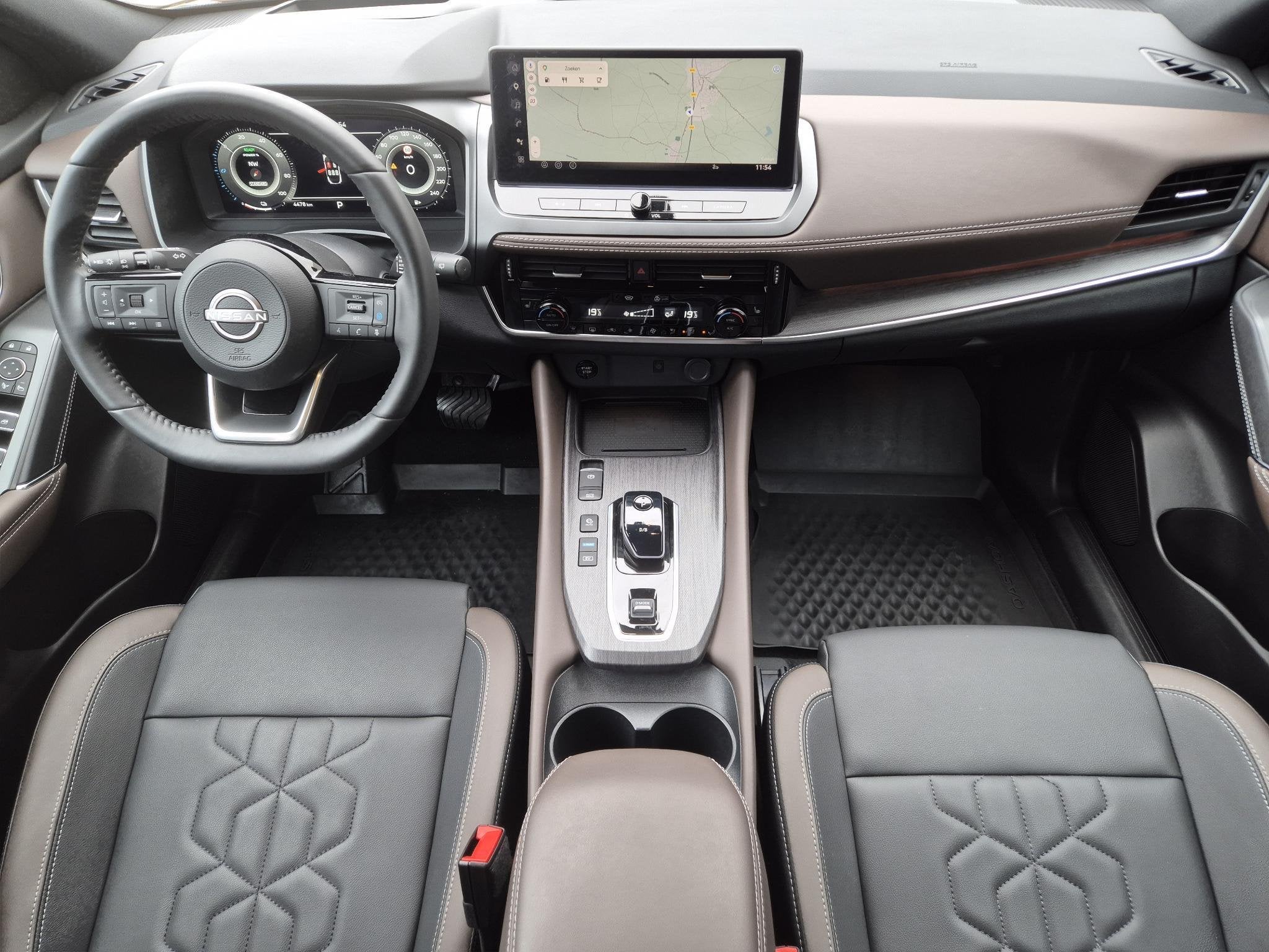 Nissan Qashqai 1.5 e-Power Tekna / Fabrieksgarantie tot 06-2, Auto's, Nissan, 1497 cc, Gebruikt, 190 pk, 2 kWh