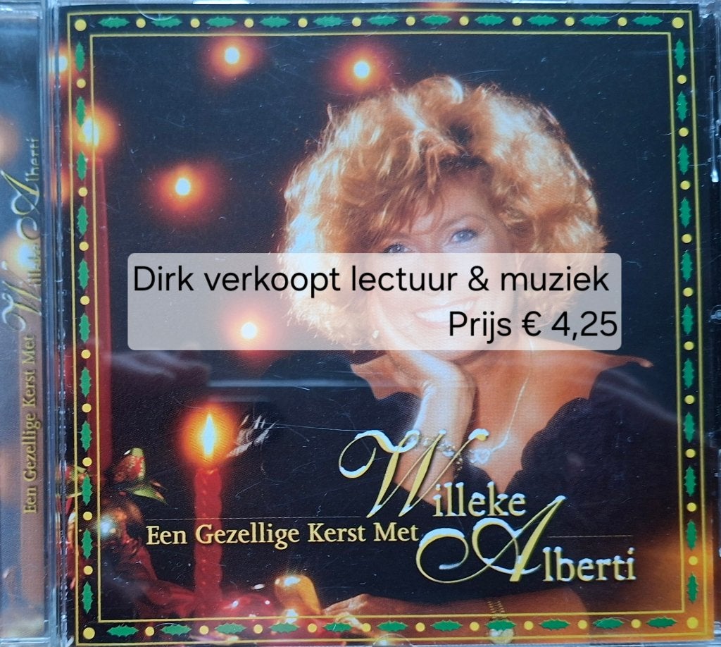 Een gezellige kerst met Willeke Alberti (1997, NL), Kerst, Ophalen of Verzenden, Zo goed als nieuw, Album
