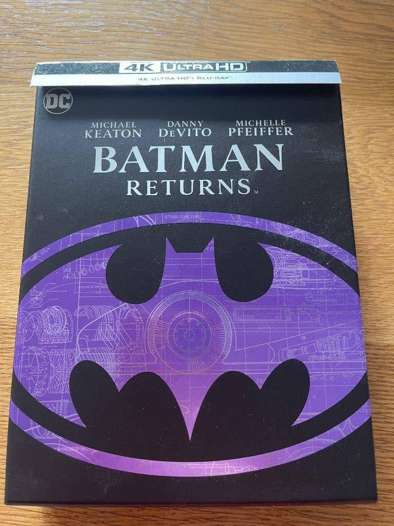 Batman Returns (1992) Ultimate Collector's Edition steelbook, Engels, Verzenden, Film, Nederlands