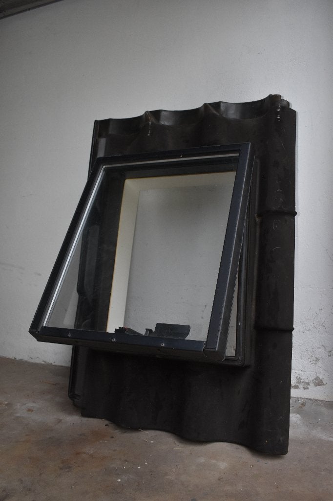 Dakraam Ubbink, Ophalen, Kunststof, Zwart, Overige typen