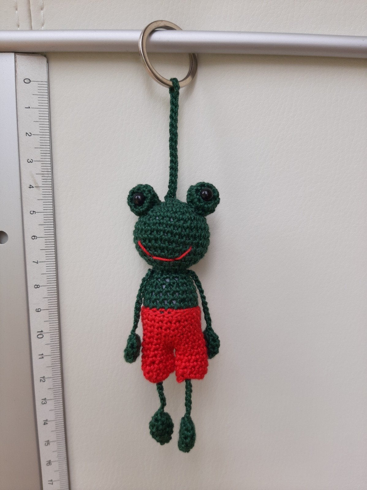 Sleutelhanger kikker, Verzamelen, Sleutelhangers, Verzenden, Nieuw