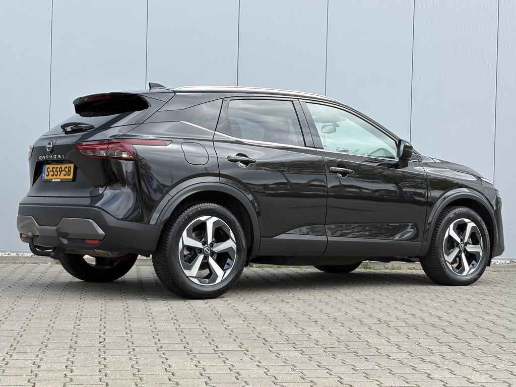 Nissan Qashqai 1.3 MHEV N-Connecta / All-season banden / Tre, Auto's, Nissan, Voorwielaandrijving, 1304 kg, Stof, Gebruikt