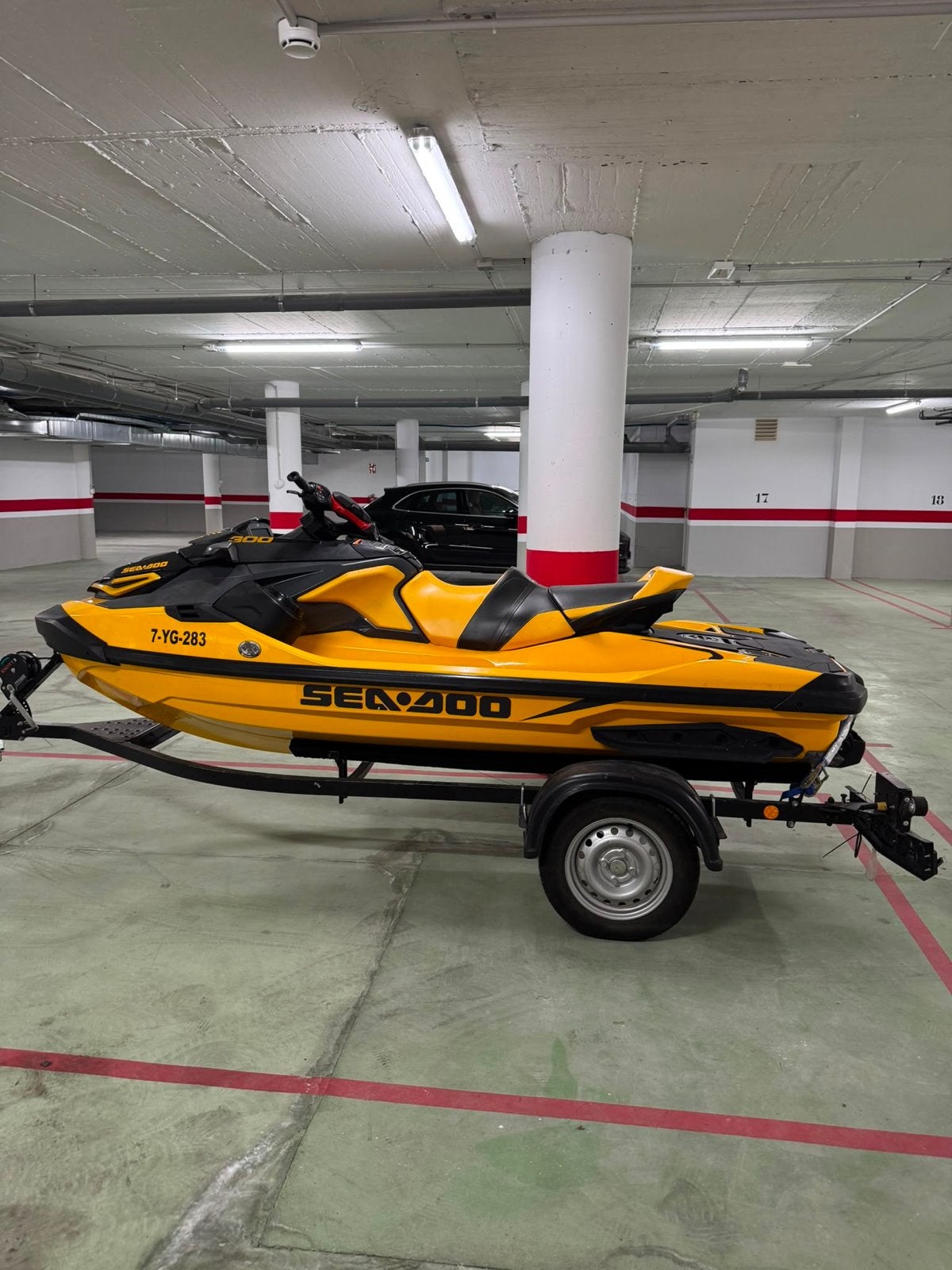 Seadoo 300 RXT-X 2023 met trailer - Slechts 80 uur!, Ophalen of Verzenden, Zo goed als nieuw, Benzine, 200 pk of meer