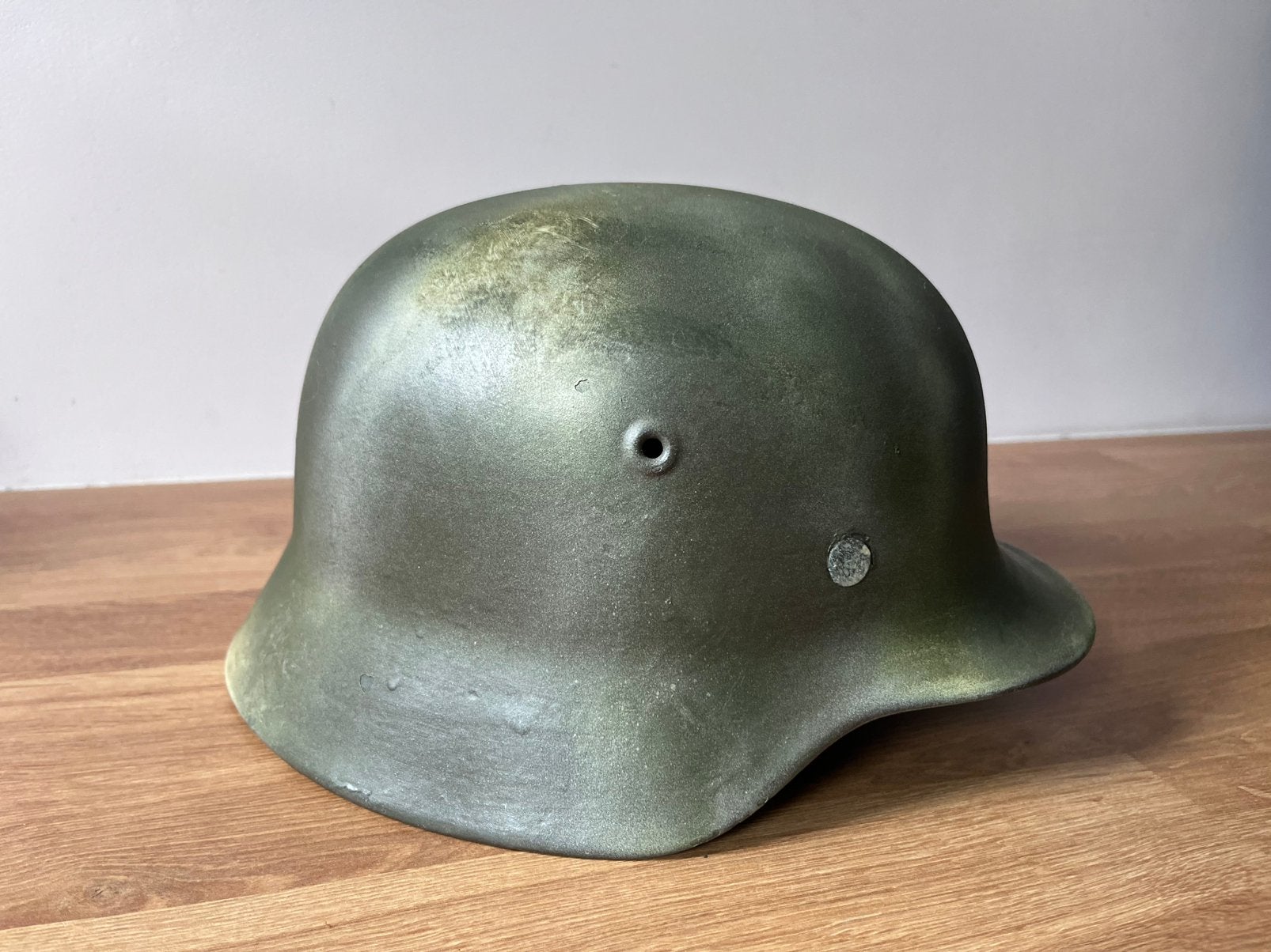 M40 helm duits, Ophalen of Verzenden, Luchtmacht, Duitsland, Helm of Baret