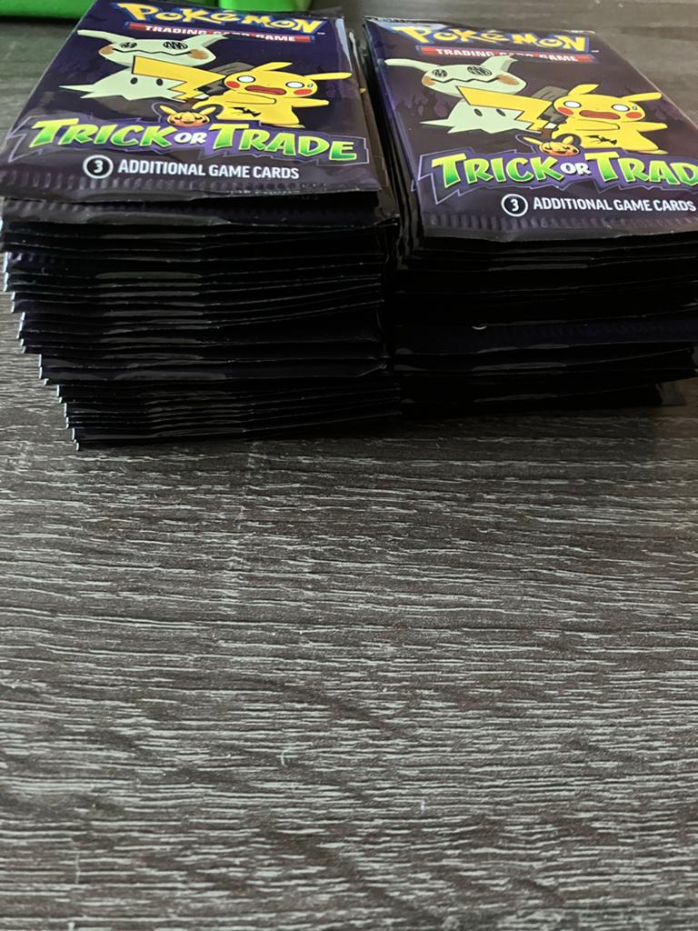 58 Pokémon Trick or Trade BOOSTER packs (2022), Ophalen of Verzenden, Nieuw, Booster