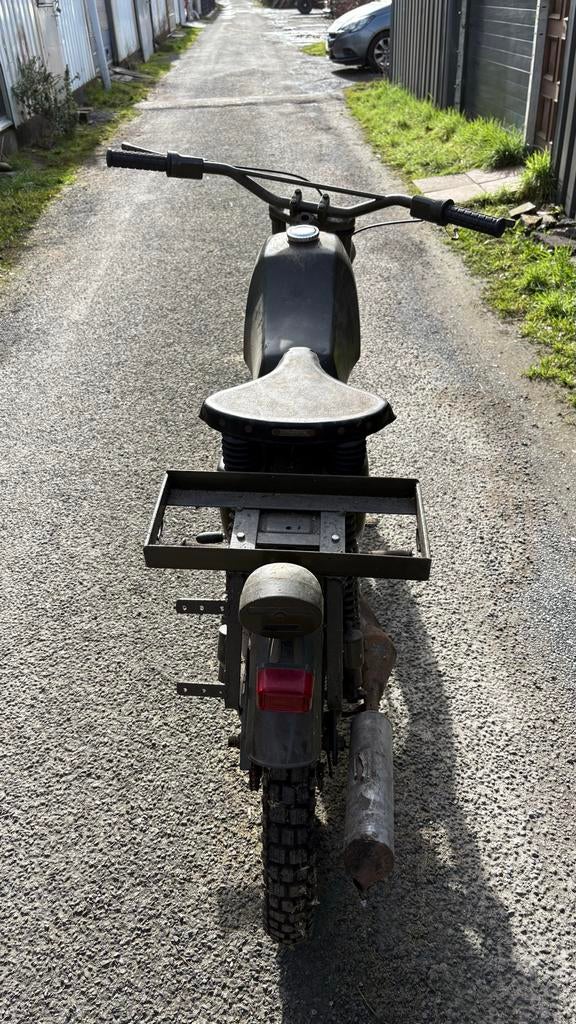 Kreidler in leger uitvoering Russisch special, Fietsen en Brommers, Brommers | Kreidler, Gebruikt, Overige modellen, Ophalen of Verzenden