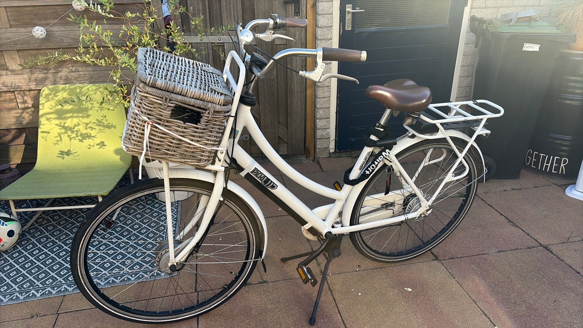 Sparta PickUp transport E-bike zonder accu, Ophalen, Zo goed als nieuw, Sparta