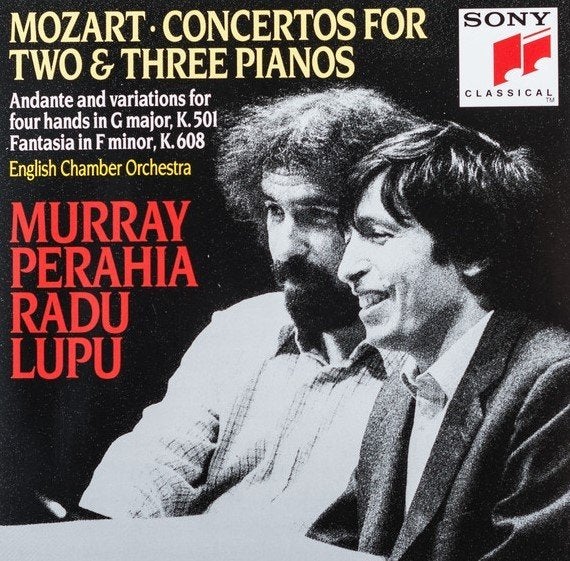 Mozart, Perahia Radu Lupu Concertos for two & three pianos, Gebruikt, Mozart, Ophalen of Verzenden, Classicisme