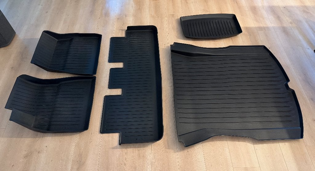 All-Weather interieurmatten Tesla Model 3 (2024+ Highland), Ophalen, Gebruikt