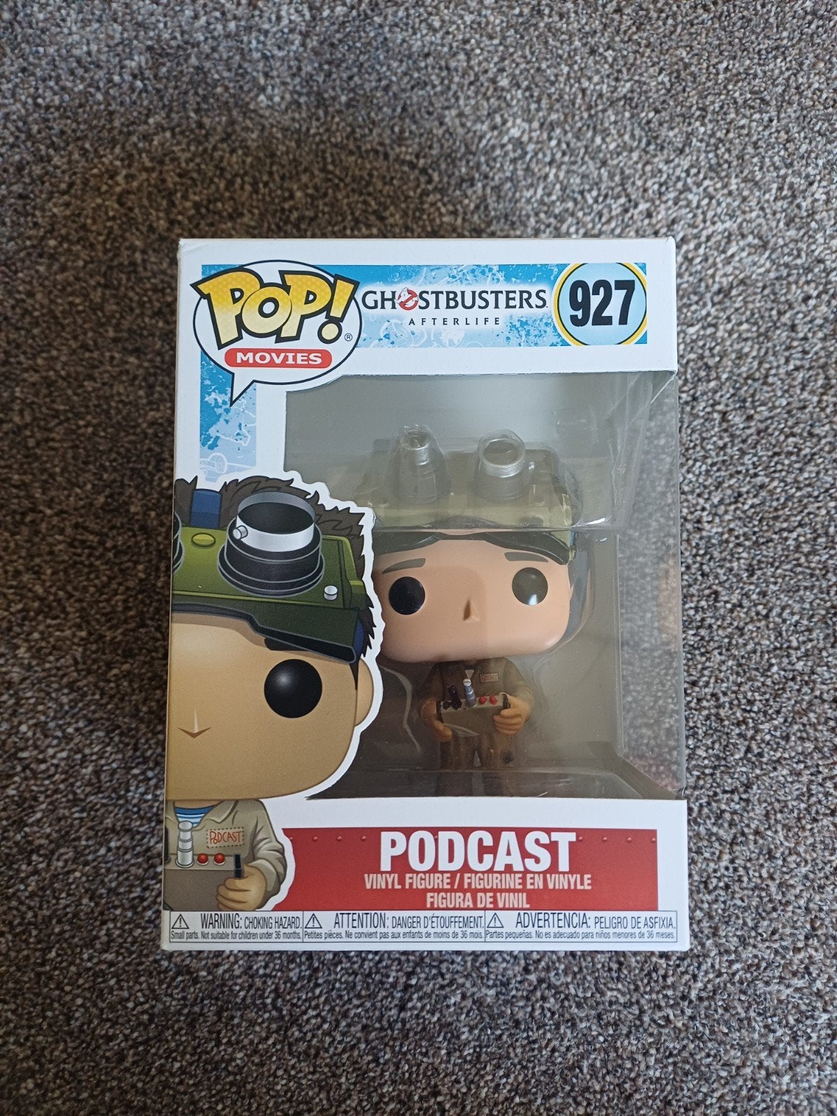 funko pop podcast ghostbusters afterlife, Ophalen of Verzenden, Zo goed als nieuw