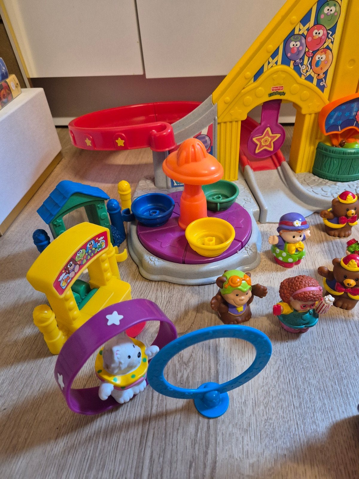 Little people pretpark met circus en kermis, Ophalen of Verzenden