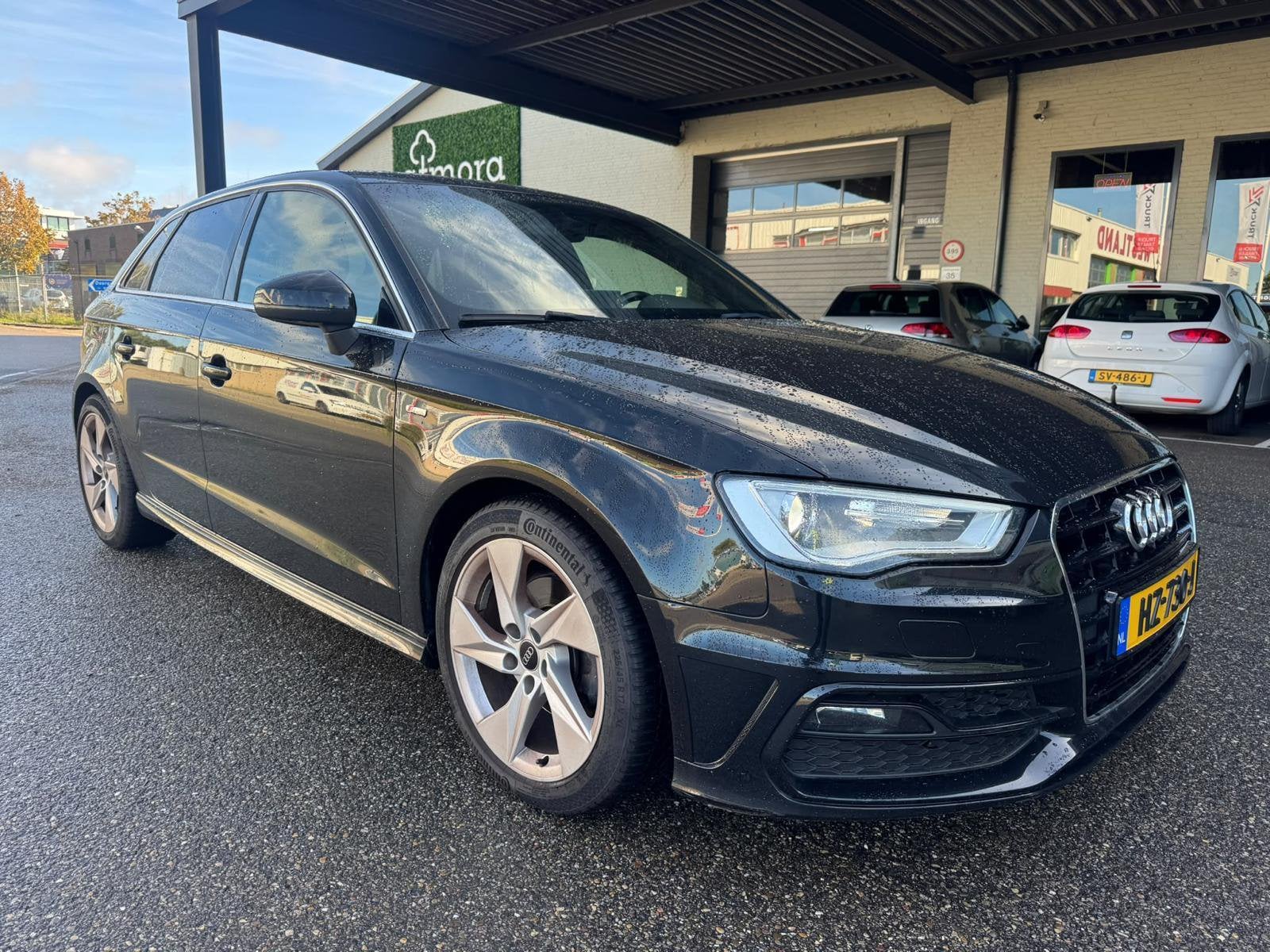Audi A3 1.4 Tfsi 150 PK AUT 3XS LINE LED LEDER NAVI ECC PDC, Auto's, Dealer onderhouden, 4 cilinders, 150 pk, 1210 kg