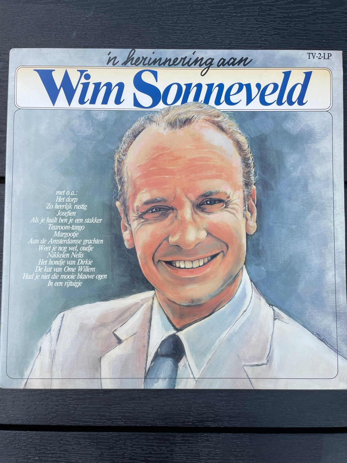 Wim Sonneveld - 'In Herinnering Aan' (2xLP), Gebruikt, Overige genres, Ophalen of Verzenden, 12 inch