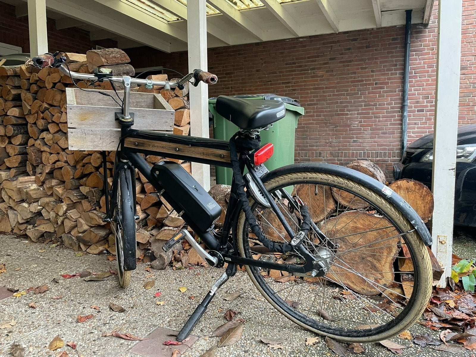Elektrische fiets van sparta, met gashendel(legaal), Ophalen, Zo goed als nieuw