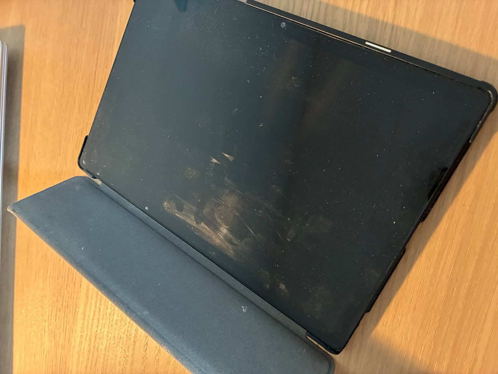 Samsung Tab A8 inclusief hoes, Ophalen of Verzenden, Gebruikt, 10 inch