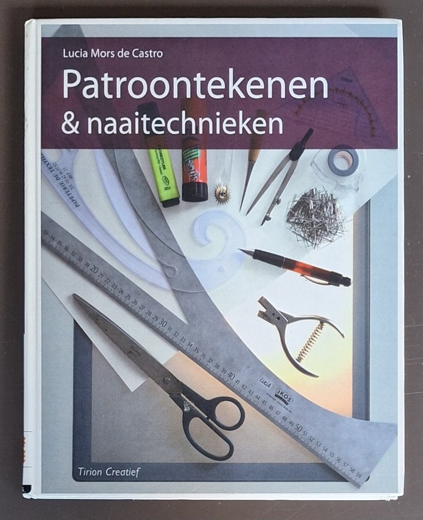 Patroontekenen & naaitechnieken - L. Mors de Castro - Boek, Ophalen of Verzenden, Gebruikt, Overige typen