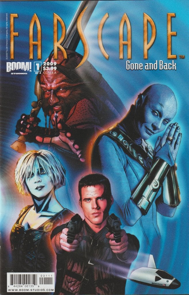 Farscape Gone and Back 1 t/m 4, Complete serie of reeks, Ophalen of Verzenden, Zo goed als nieuw, Amerika
