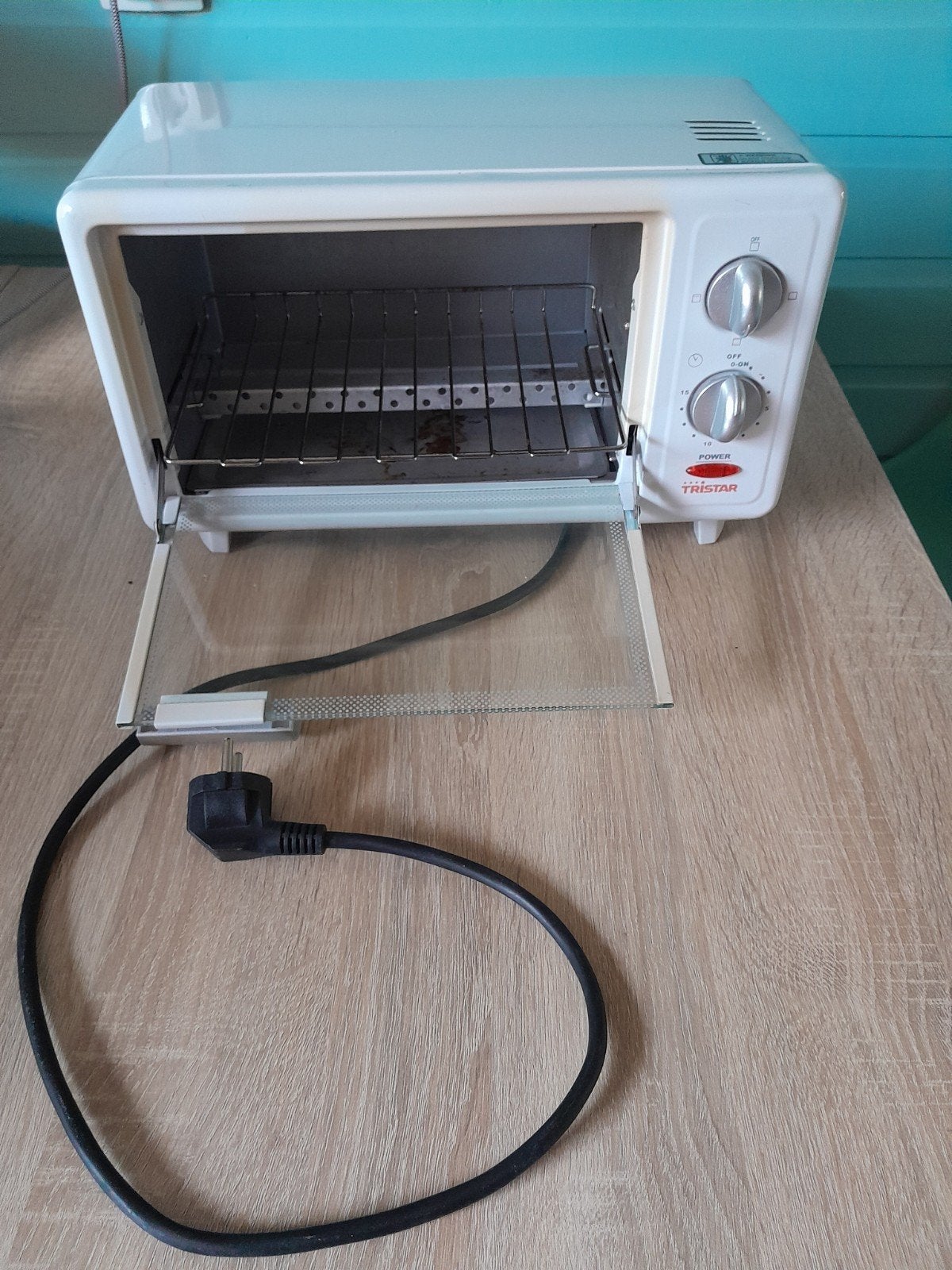 kleine oven., Ophalen of Verzenden, Gebruikt, Minder dan 45 cm, Minder dan 45 cm