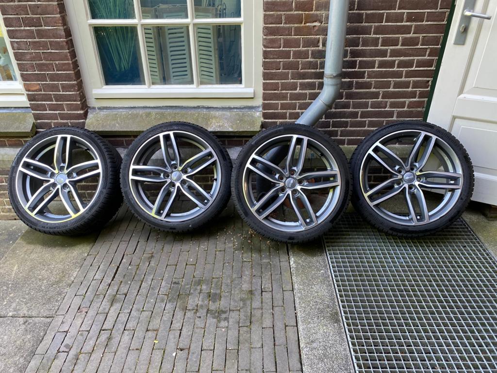 Brock velgen 19 inch. 5x112, Auto-onderdelen, Velg(en), 235 mm, Zomerbanden, Ophalen