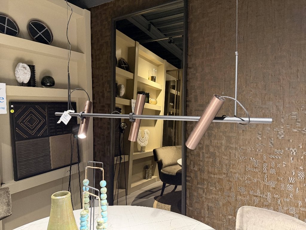 1 hanglamp fabr. Duran model Silvan, Ophalen, Nieuw, Overige fittingen, Metaal