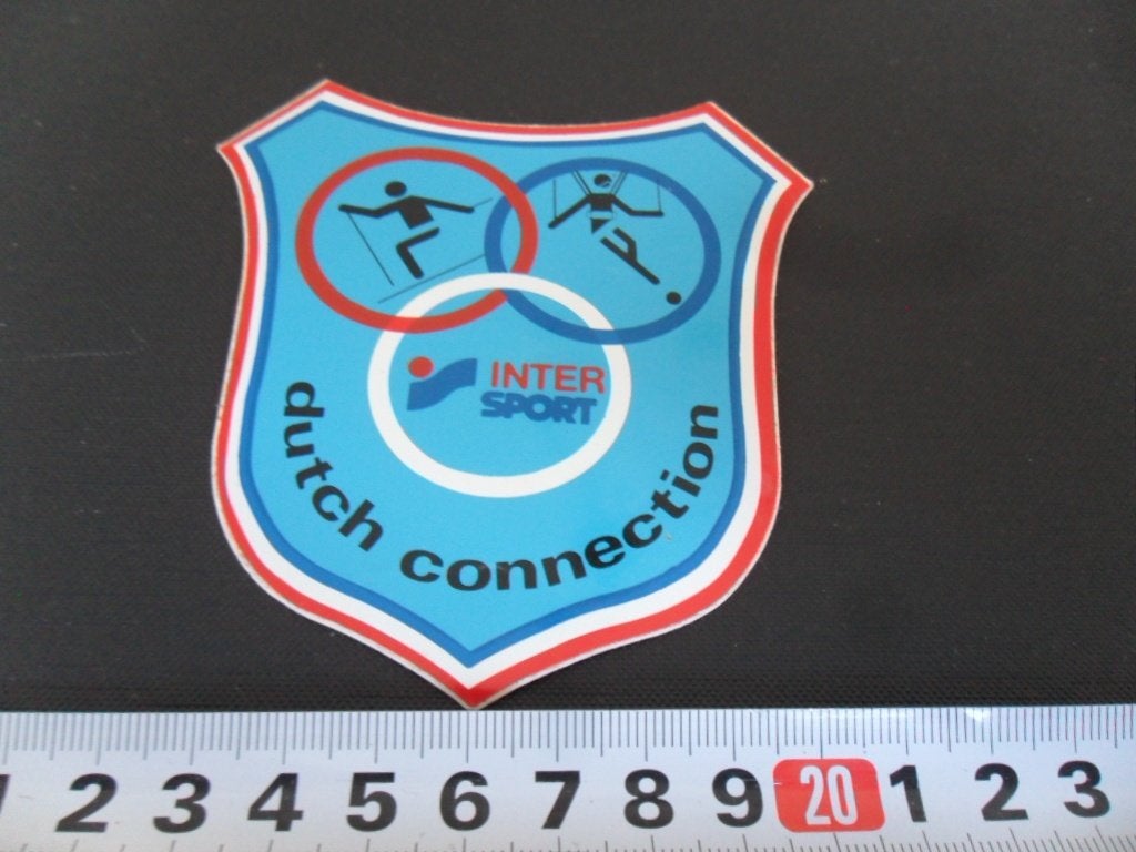 sticker INTER SPORT Dutch connection, Ophalen, Zo goed als nieuw