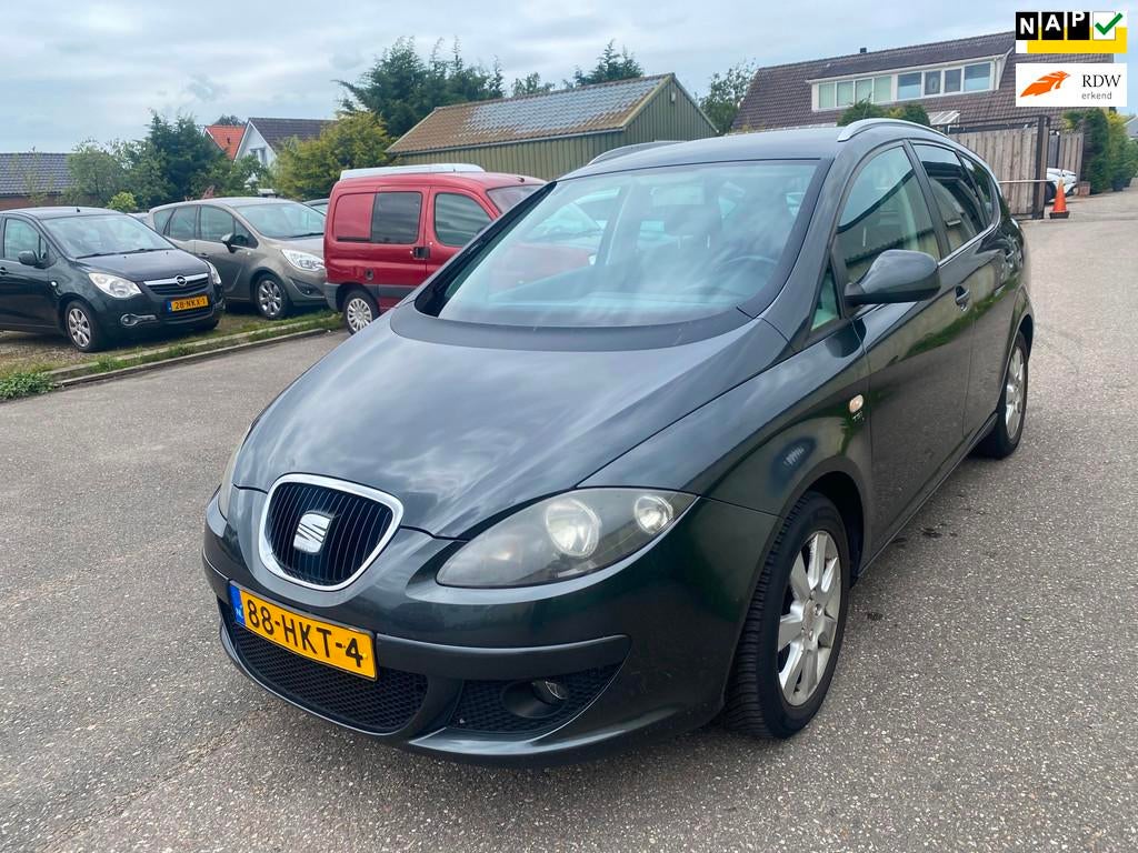 Seat Altea XL 1.4 TSI Stylance, Voorwielaandrijving, Gebruikt, 4 cilinders, Altea XL