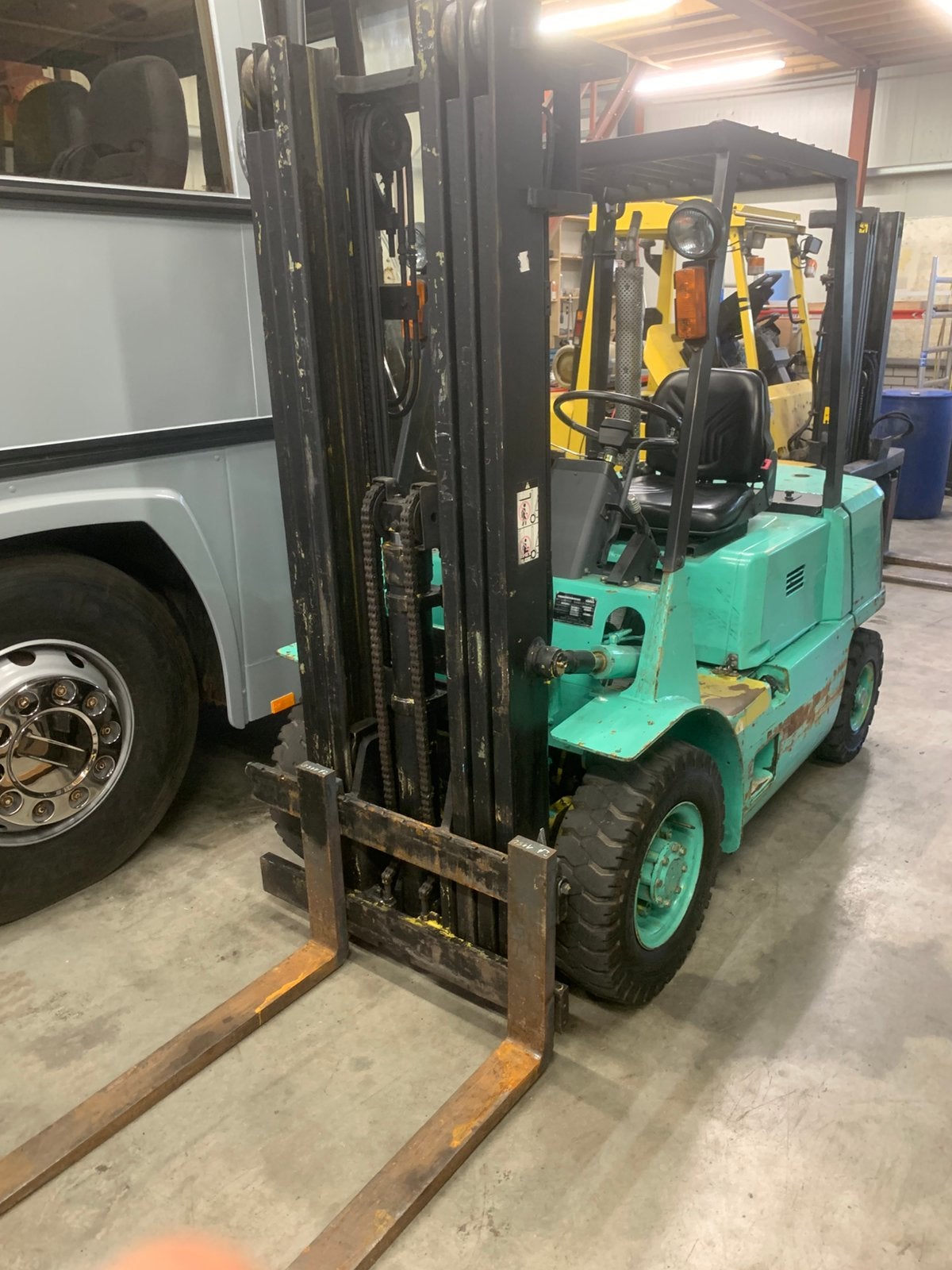 Heftruck diesel Mitsubischi, Ophalen of Verzenden, Nieuw
