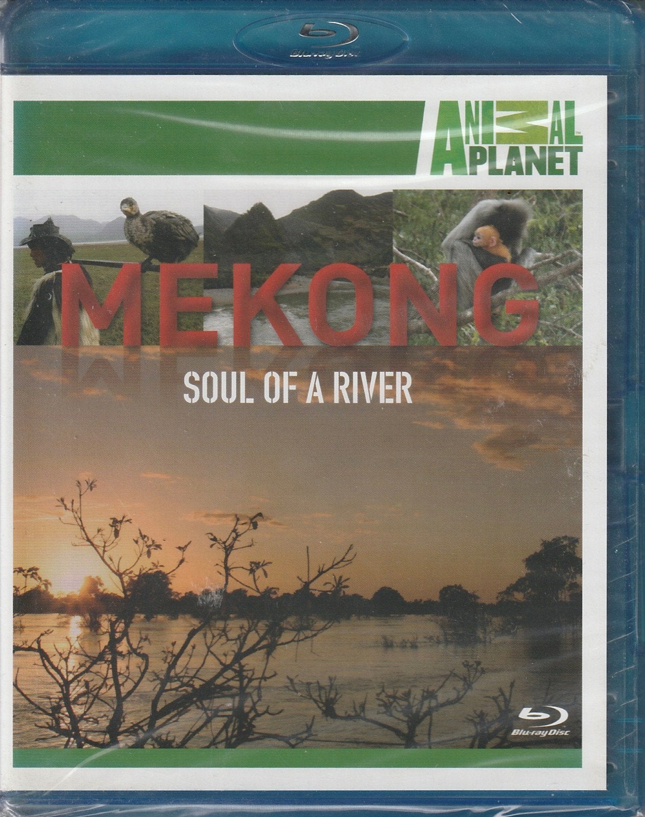 Mekong: Soul of a River - Animal Planet NL Blu-ray - NIEUW!, Cd's en Dvd's, Documentaire, Engels, Verzenden, Alle leeftijden