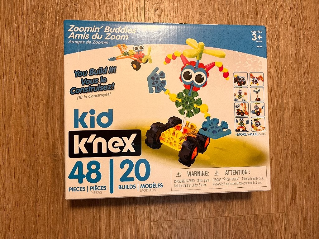 Kid knex zoomin buddies, Kinderen en Baby's, Speelgoed | Educatief en Creatief, Ophalen, Nieuw