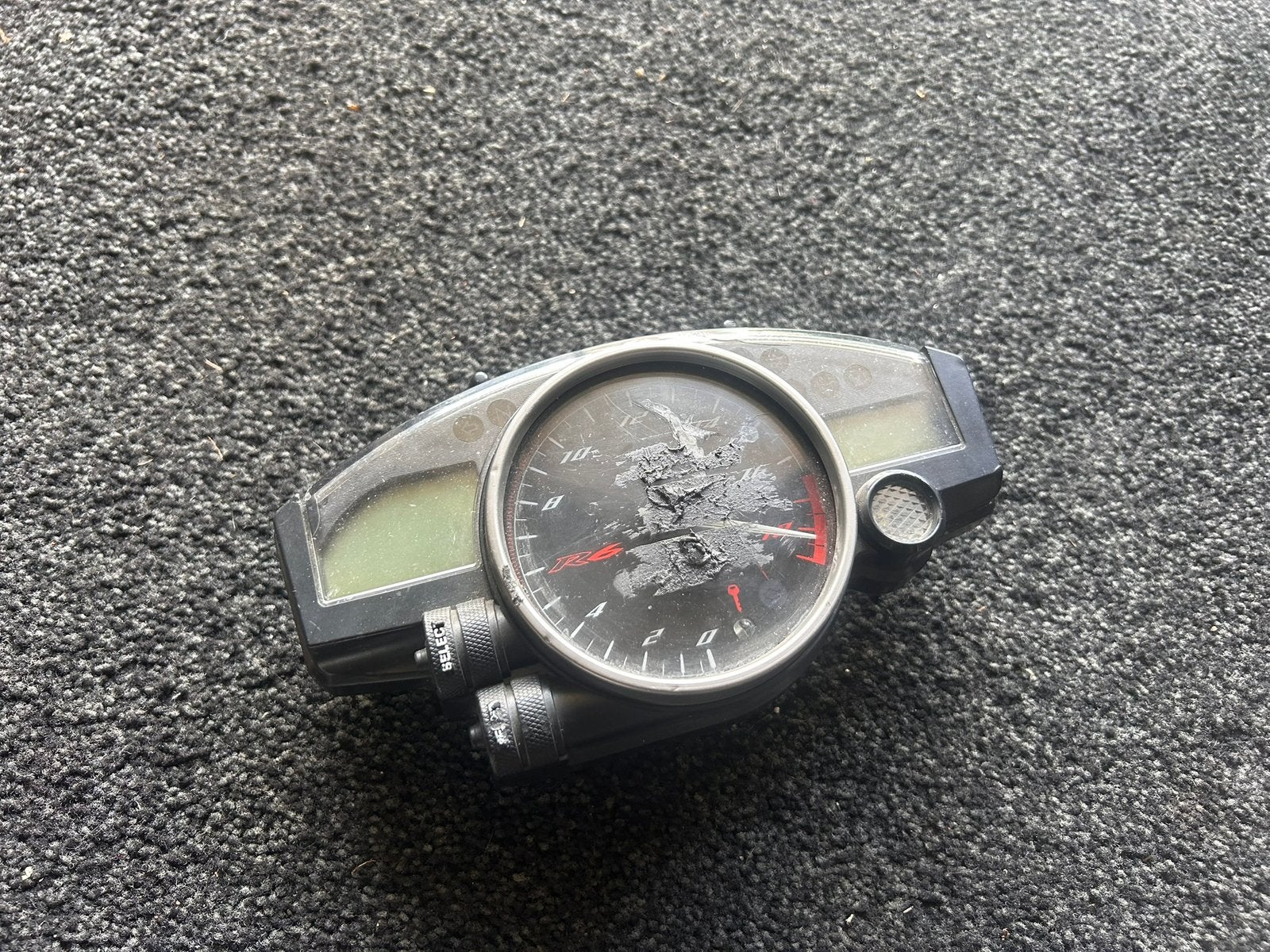 Yamaha R6 RJ15 RJ11dashboard, Ophalen of Verzenden