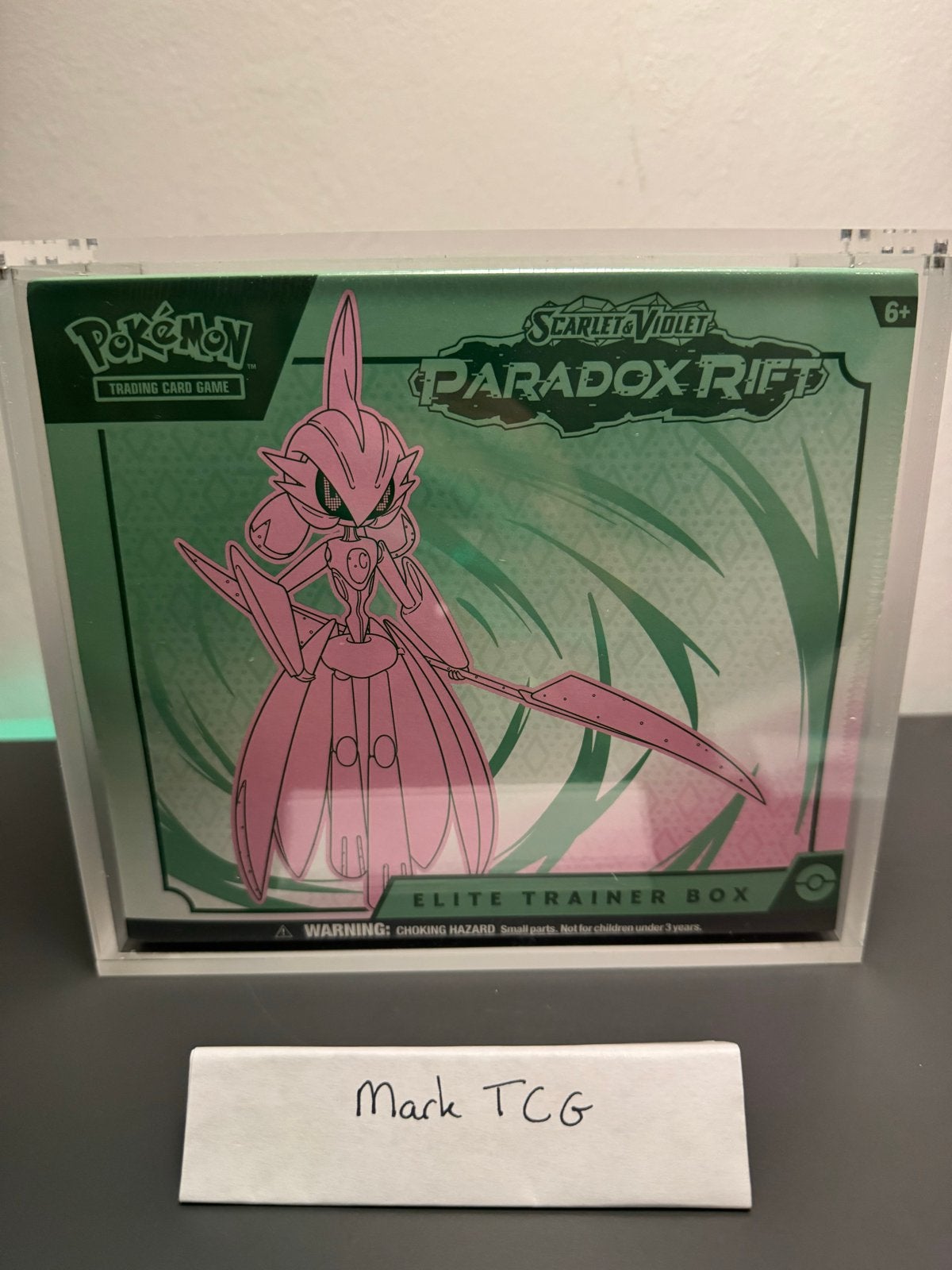 Pokémon TCG: Scarlet & Violet Paradox Rift Elite Trainer Box, Ophalen of Verzenden, Nieuw, Overige typen
