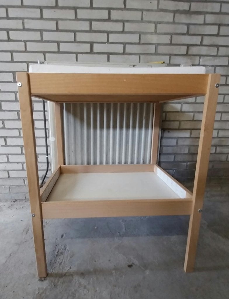Baby verschoontafel, Ophalen, Gebruikt, Minder dan 75 cm, 50 tot 70 cm