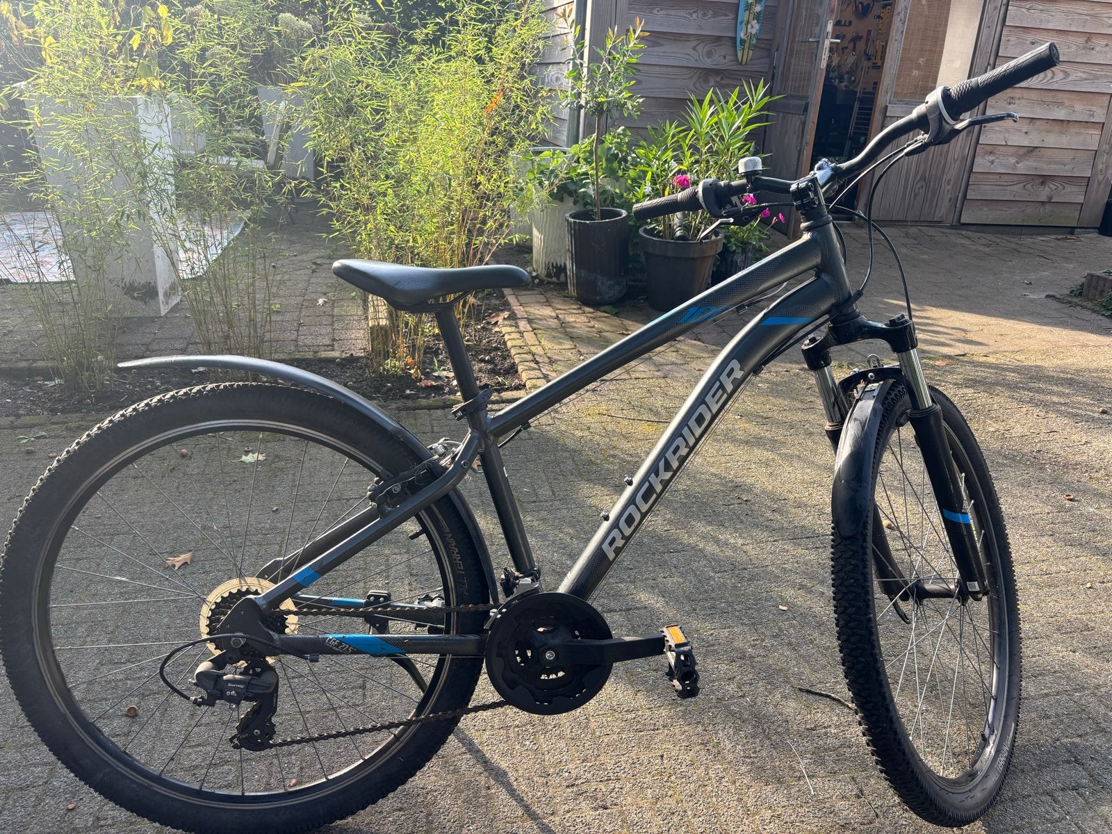 Rockrider ST100 Mountainbike 27,5 inch maat S, Fietsen en Brommers, Overige merken, Gebruikt, 57 cm of meer, Hardtail
