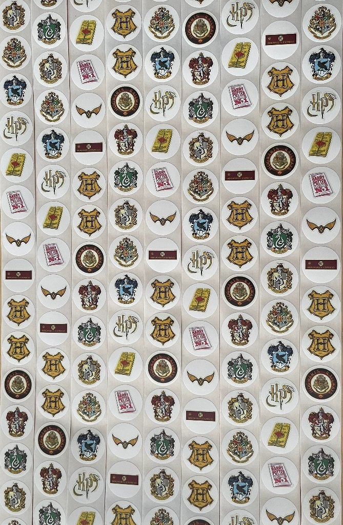 Harry Potter stickers, Verzenden, Nieuw, Meerdere stickers