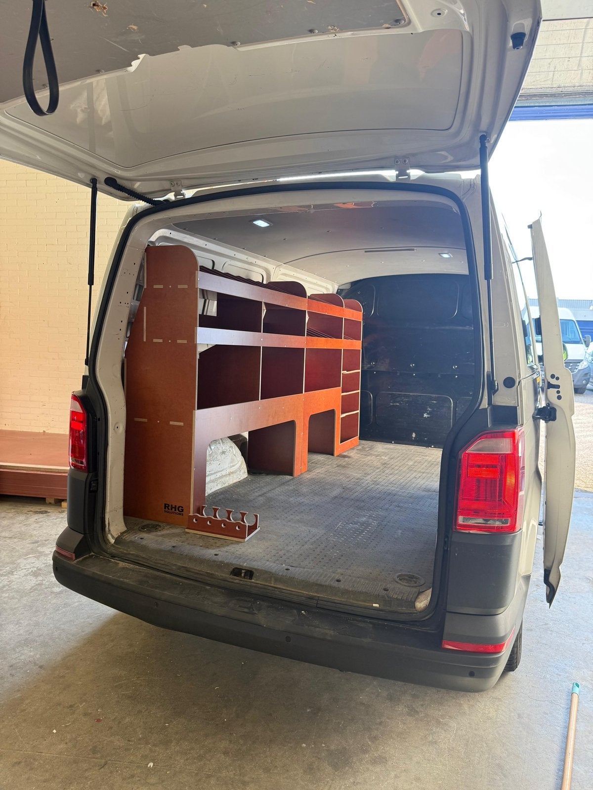 Bedrijfswageninrichting Volkswagen Transporter, Ophalen, Nvt, Nvt, Nvt