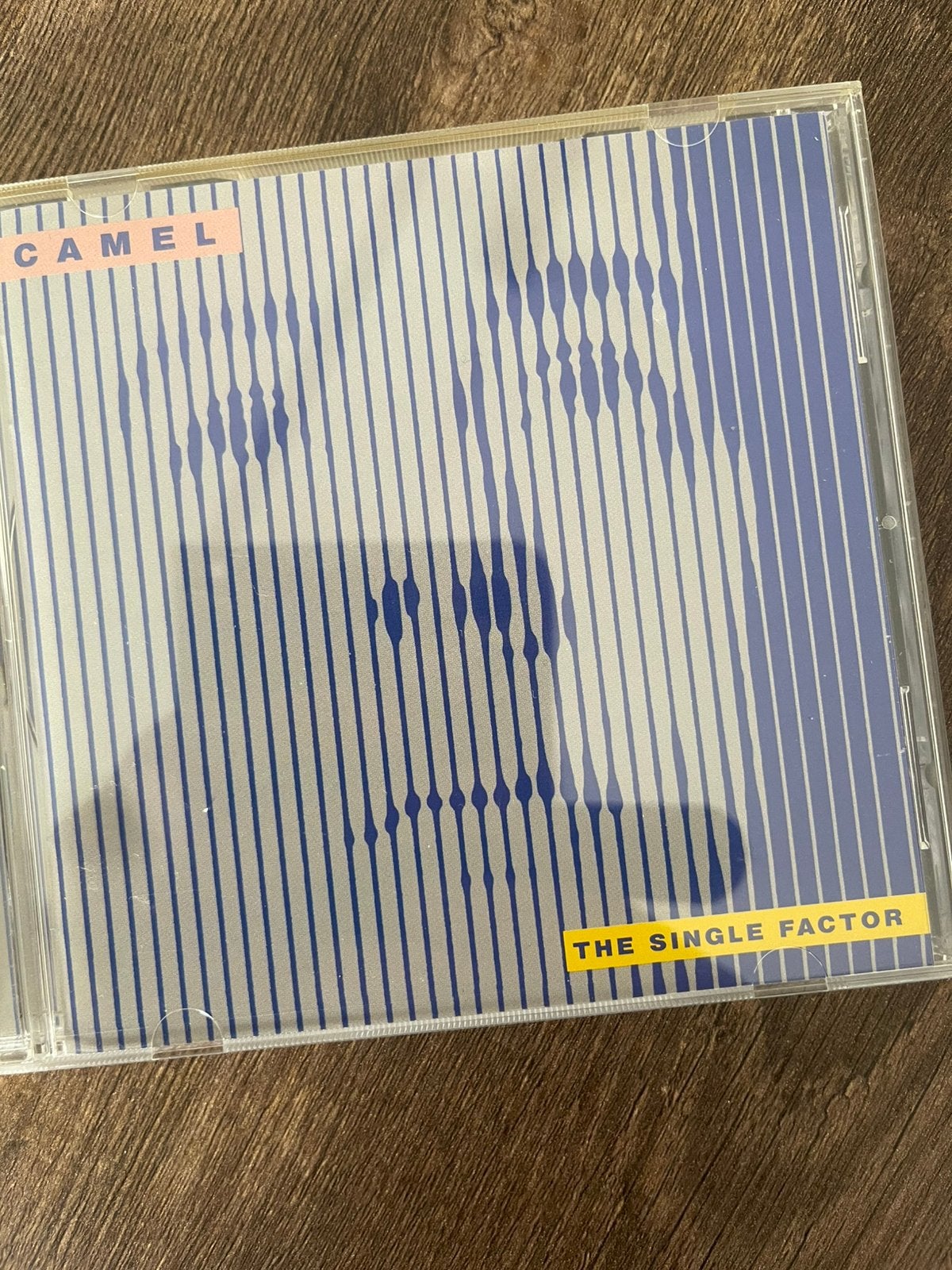 Camel The single factor REM bonus prog symfo progressive, Cd's en Dvd's, Verzenden, Zo goed als nieuw